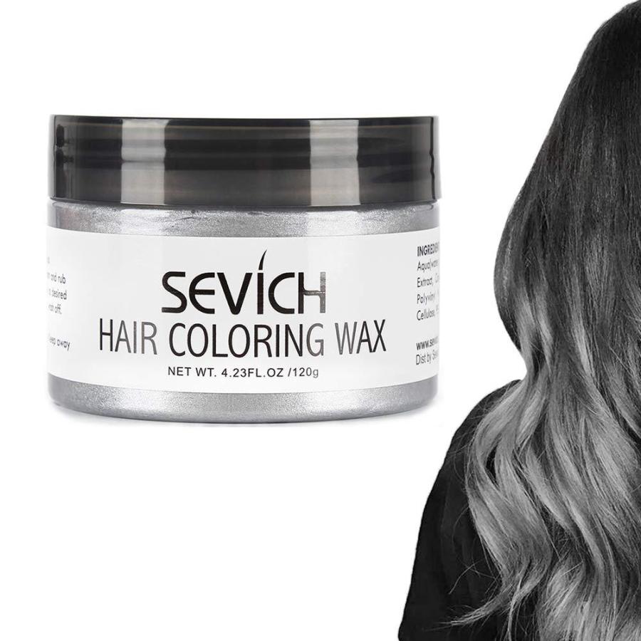 SEVICH HAIR COLORING WAX ヘアカラーワックス 大容量 120g ヘアケア スタイリング ワックス 整髪料 カラーリング