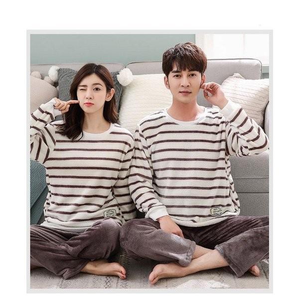 ペアパジャマ 冬 カップル ペア ルームウェア もこもこ カップル ペアルック ペア カップル ペアパジャマ カップル お揃い プレゼント Fdynan ムゲンカレイ 通販 Yahoo ショッピング