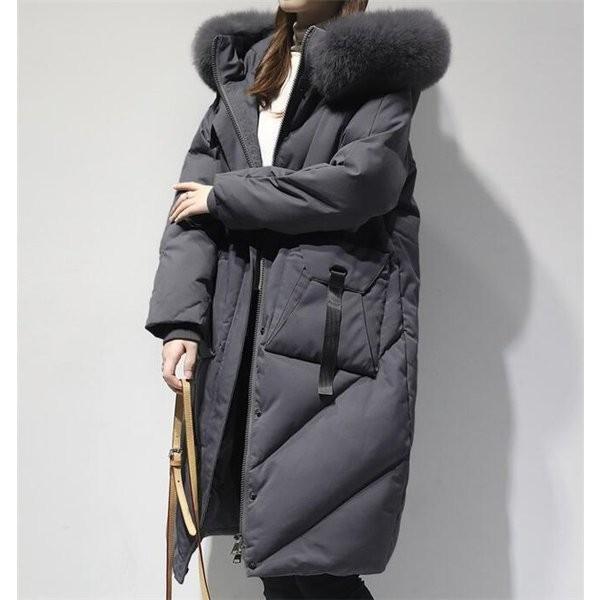 ファッション クーポン利用で1000円off ダウンコート レディース ダウンジャケット ロング アウター 痩せ着 冬 フード付き ロングダウンコート ファー 19 Mcnktum7jl Tritop Com Br
