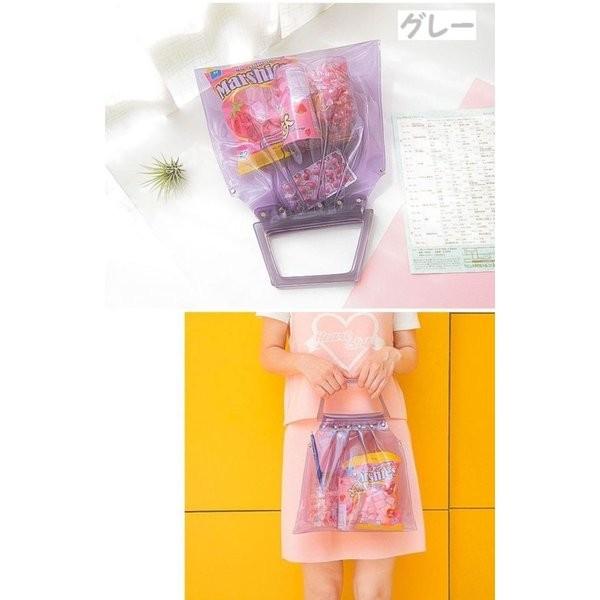 透明バック ハンドバッグ ハンドルバック 可愛い 原宿系 独特 個性的なデザイン 中身が見える お菓子入れ 小物 お洒落に インスタ映え お揃い 友達 Gabdnah21000045 ムゲンカレイ 通販 Yahoo ショッピング