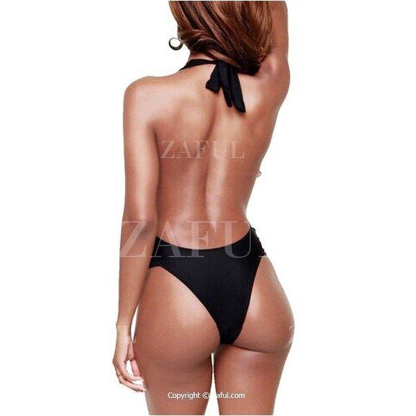 水着 ワンピース ホルターネック水着 スイムウェア レディース 女性用 夏 無地 黒 ハイレグ セクシー Sexy 大人 セレブ シンプル Iygnoy ムゲンカレイ 通販 Yahoo ショッピング