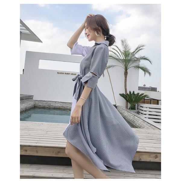 ファッション カーキ インディゴ ワンピース レディース 18 夏 ワンピース 膝丈 ワンピース Aライン ワンピース 通勤 ドレス ワンピ ワンピース レディース ワンピース 4d0rqrobu5 Boulevardrestaurants Com