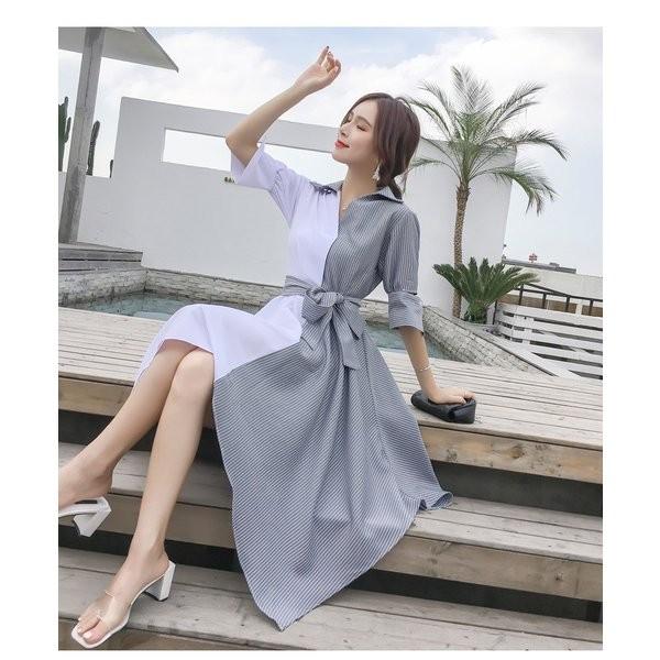 ファッション カーキ インディゴ ワンピース レディース 18 夏 ワンピース 膝丈 ワンピース Aライン ワンピース 通勤 ドレス ワンピ ワンピース レディース ワンピース 4d0rqrobu5 Boulevardrestaurants Com