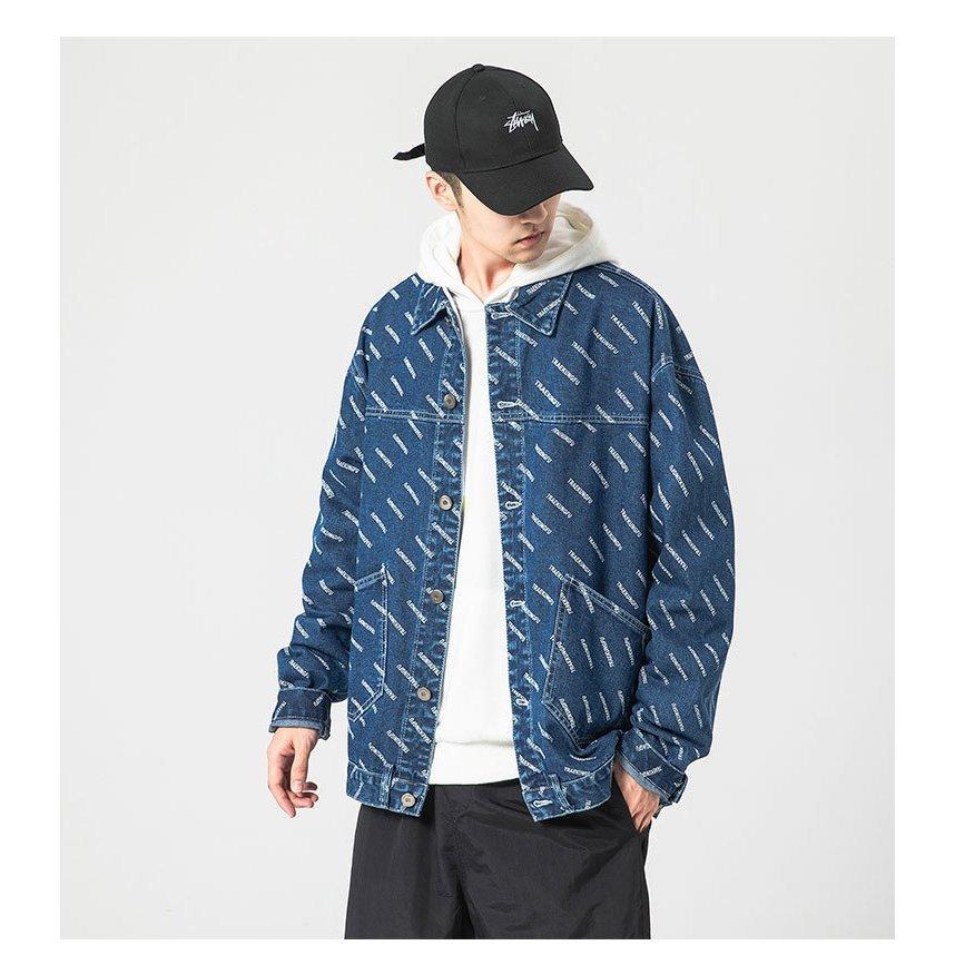 デニムジャケット メンズファッション Gジャン デニムコート 秋新作 カジュアル 大きいサイズ 通学通勤 秋物 17特集