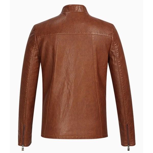 レザージャケット メンズ バイクジャケット PU ライダースジャケット フェイクレザージャケット アウター 3シーズン ジャンパー ブルゾン アウター 革ジャケット