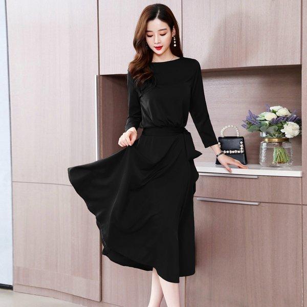 100 の保証 ワンピース フレアワンピ 膝丈 長袖 ボートネック ウエストリボン 無地 ワントーン なめらか とろみ系 エレガント レッド グリーン ブラックイベント Cgc36 Lyq ムゲンカレイ 通販 Yahoo ショッピング 希少 Www Doctor Plan Com