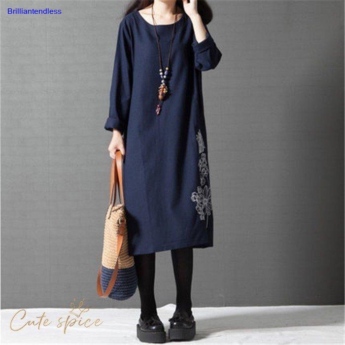 ワンピース チュニック ピンク ブルー ワンピース レディース ワンピ 膝下丈ワンピース チュニック ロングワンピース ゆったり Aライン 大きいサイズ 着痩せ 体型カバー 長袖 秋 冬 可愛い Kziu22r55h Wrestlesquare Com
