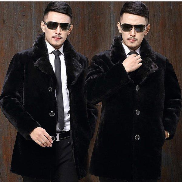 人気ブランドを 毛皮コート メンズ ファー コート ロングコート ファーコート アウター 防寒 ゆったり 高級素材 トップス 暖かい 最も優遇 Lewisfamilyinsurance Com