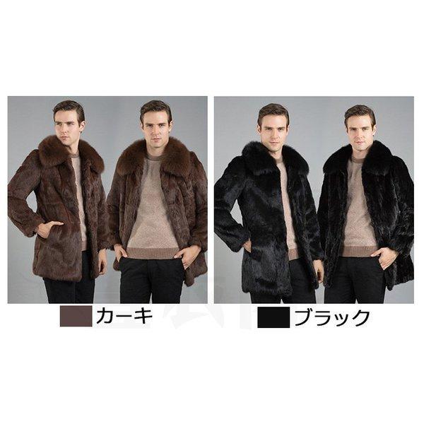 国内外の人気が集結 コート ファー 送料無料 メンズ 毛皮コート 新作 暖かい トップス 高級素材 おしゃれ ゆったり 防寒 アウター ショート丈ファーコート 毛皮コート サイズ L Mail Invent1 Nyts Edu