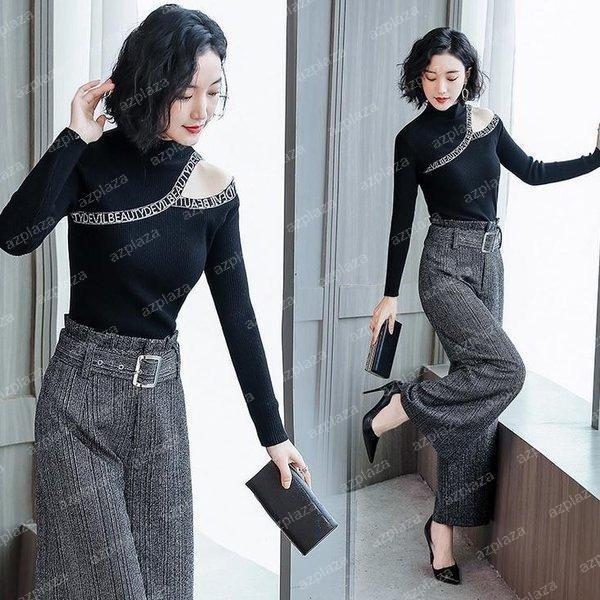 特売割 パンツスーツセレモニースーツニットスーツパンツ長袖ロングパンツワイドパンツレディースセットアップ卒業式卒園式 ベスト商品 Www Superavila Com