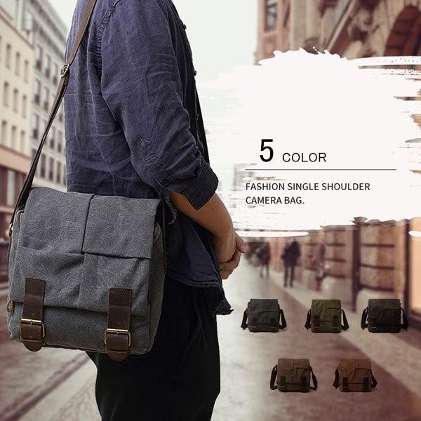 ショルダーバッグ ビジネスバッグ メンズ レディース 斜めがけ 肩掛け 帆布バッグ 大容量 通勤 通学 出張 旅行 軽量 アウトドア Ipad Oabnaij ムゲンカレイ 通販 Yahoo ショッピング