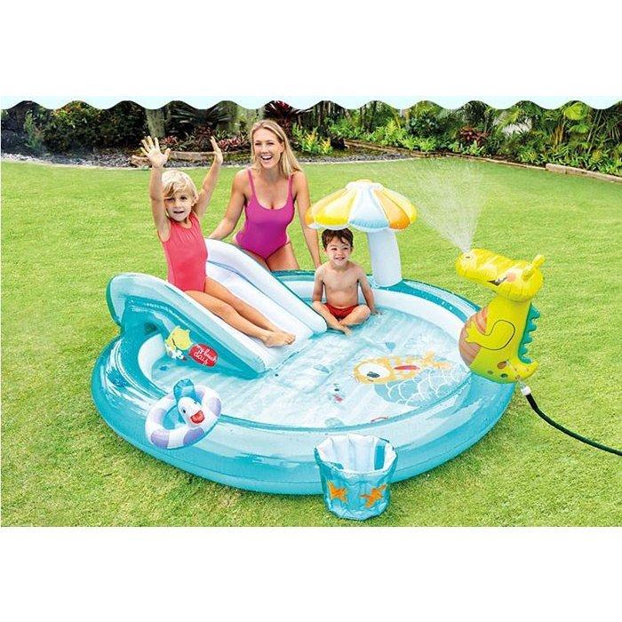 値引 プール 家庭用 滑り台 ビニールプール ファミリープール 子供用 プール 大型 水遊び 大きいプール Pvc素材 暑さ対策 厚く 漏れ防止 自宅 屋外用 お庭 格安即決 Studiostodulky Cz