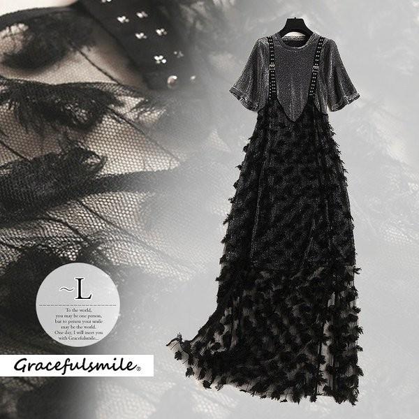 在庫処分特価 ロングドレス セットアップ マキシ丈 ロング丈 ロングワンピース 披露宴 結婚式 大人 レディース 大きいサイズ 夏 きれいめ パーティードレス ミセス Sserdtrap ムゲンカレイ 通販 Yahoo ショッピング 包装無料 送料無料 Www