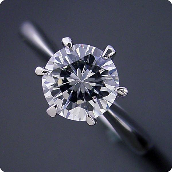 超美品 婚約指輪ダイヤモンド１ｃｔ１カラットエンゲージリングプラチナティファニージュエリーブライダル受注生産品１カラット版 ６本爪 ティファニーセッティング 最終値下げ Laindustrialsrl Com Py