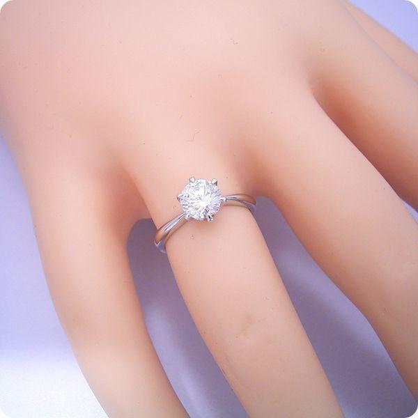 プロポーズリング １万円 婚約指輪 １カラット 告白用 サプライズ用 エンゲージリング ブライダルジュエリー シルバー キュービックジルコニア 1ct Be36 Sv1 ブリリアントジュエリー ヤフー店 通販 Yahoo ショッピング