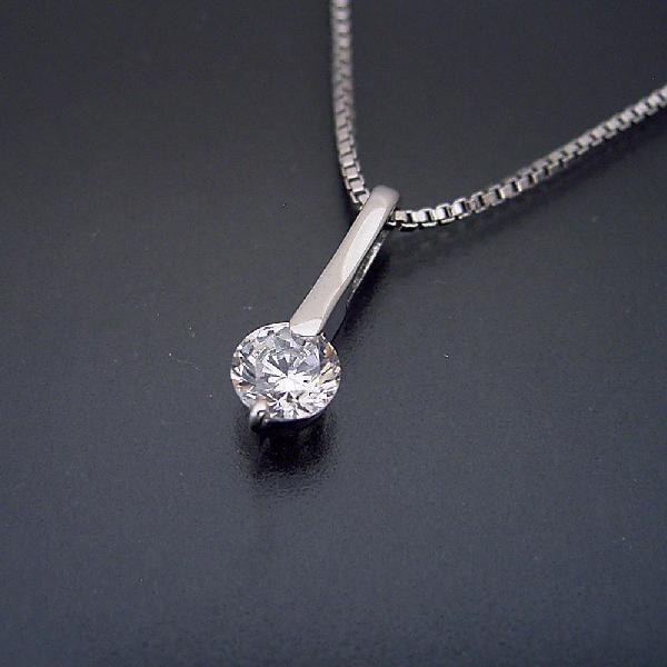 プレゼント用ペンダントネックレス 告白用 サプライズ用 １万円 婚約ペンダントネックレス 一万円 エンゲージペンダントネックレス 一粒 シルバー Ep06 03 Sv ブリリアントジュエリー ヤフー店 通販 Yahoo ショッピング