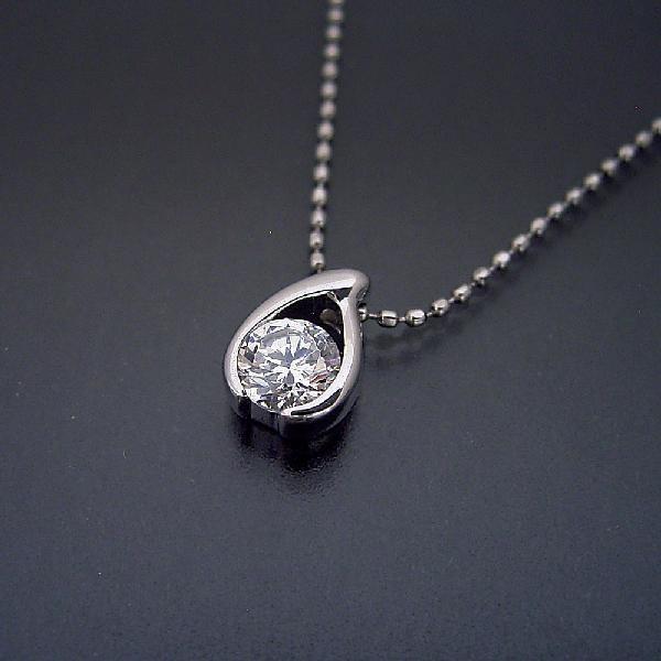 プレゼント用ペンダントネックレス 告白用 サプライズ用 １万円 婚約ペンダントネックレス 一万円 エンゲージペンダントネックレス 一粒 シルバー Ep16 03 Sv ブリリアントジュエリー ヤフー店 通販 Yahoo ショッピング