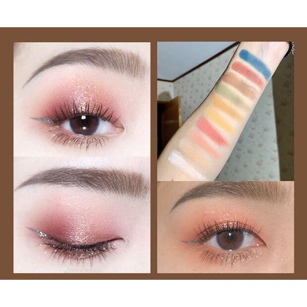 Flowerknows フラワーノーズ Lovebear 10色アイシャドウパレット ブリリアントプラス 通販 Yahoo ショッピング