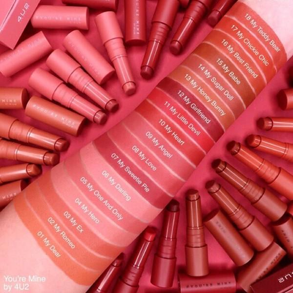 4u2 lipstick
