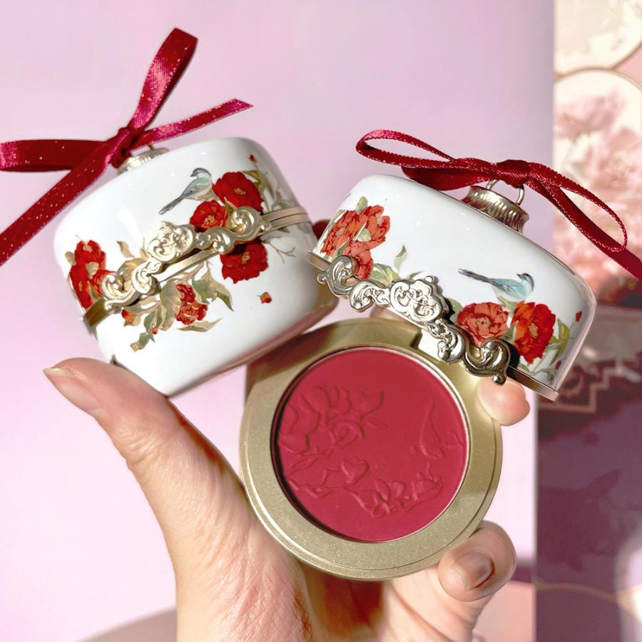 Flower Knows フラワーノーズ 花神シリーズ チークブラッシュ Fklhuashencheek ブリリアントプラス 通販 Yahoo ショッピング