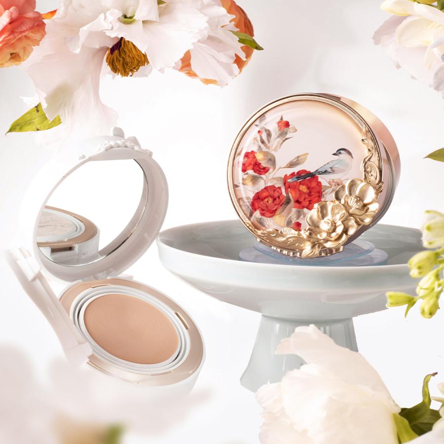 Flower Knows フラワーノーズ 花神シリーズ クッションファンデーション Fklhuashencushion ブリリアントプラス 通販 Yahoo ショッピング