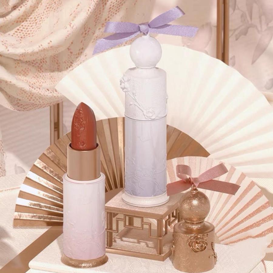 Flower Knows フラワーノーズ 花神シリーズ リップスティック Fklhuashenlip ブリリアントプラス 通販 Yahoo ショッピング