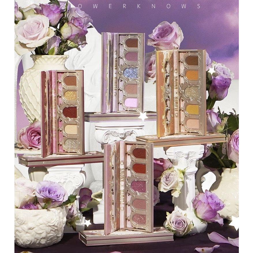 Flower knows（フラワーノーズ）ローズユニコーンシリーズ アイシャドウパレット fkunicorneyeshadow2
