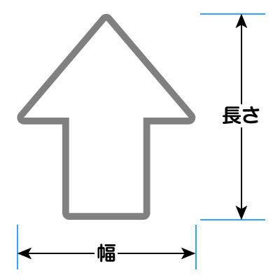 JAF公認4輪競技用 牽引フックマーク　カッティングステッカー 黄/黒フチ 2枚セット 長さ55mm×幅48mm〜選べるサイズ　レース ジムカーナ ラリー｜brilliantroad｜03