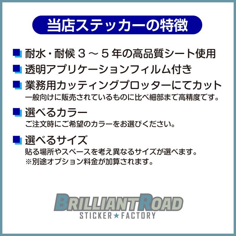 PROBOX TOURING CUSTOM カッティングステッカー 2枚セット 横150mm×縦