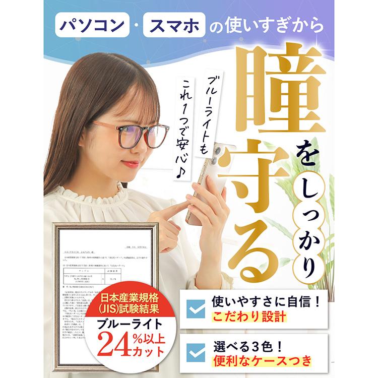 ブルーライトカットメガネ PCメガネ 99.9％ UV420 PC眼鏡 ブルーライト