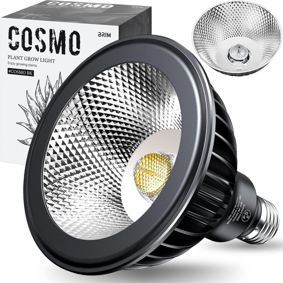 t*o様 BRIM(ブリム) 植物育成ライト LED E26口金 白色系 Amazon.co.jp: 【公式】BRIM(ブリム) FLORA 植物育成ライト LED