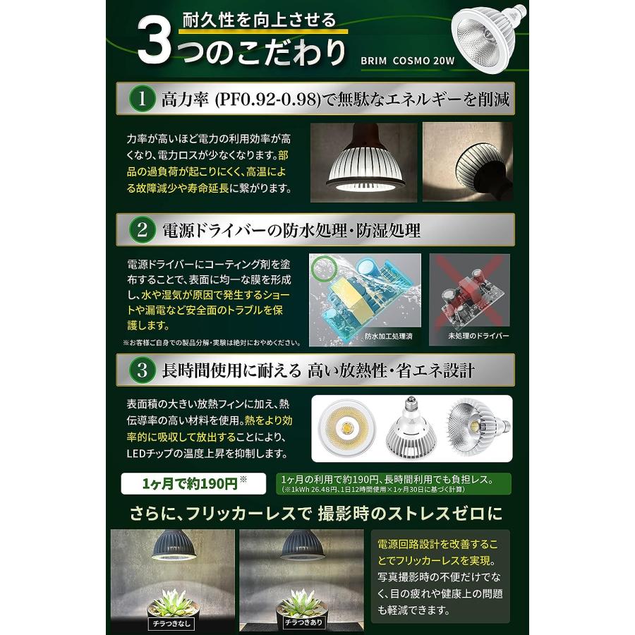 グリーンアドバイザー推薦】BRIM(ブリム) COSMO WH (22W) 暖色系