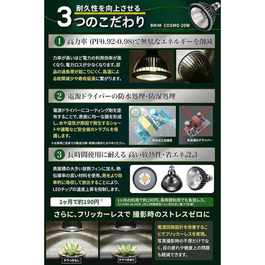グリーンアドバイザー推薦】BRIM(ブリム) COSMO BK (22W) 暖色系 グリーンアドバイザー推薦】BRIM(ブリム) COSMO BK (22W) 暖色系