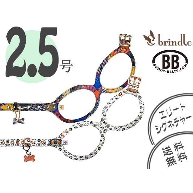 バディベルト リードとハーネス2.5号ブルージーン 2.5号 エリート