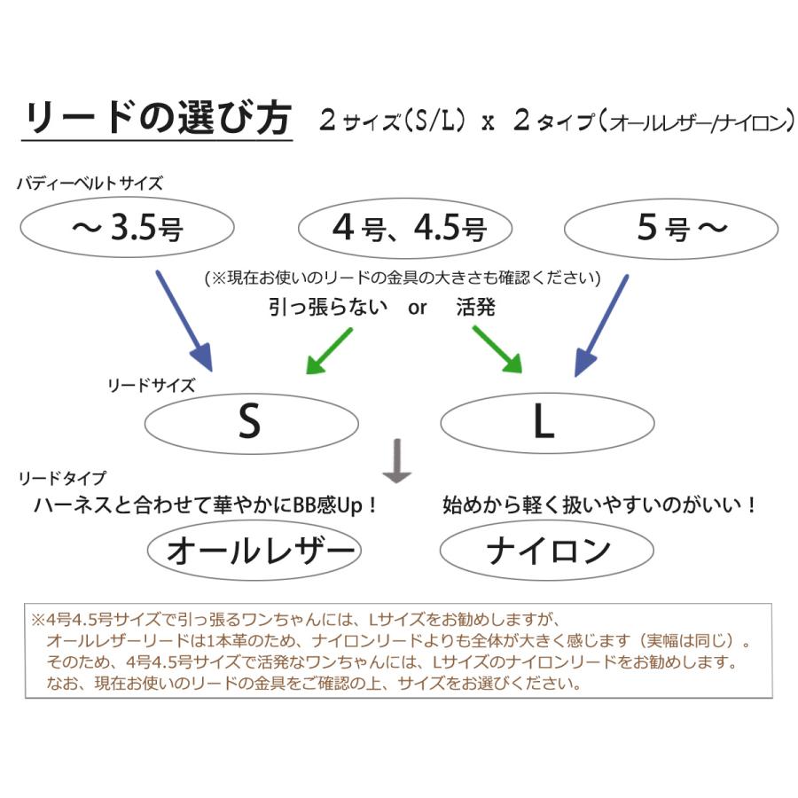 バディーベルト オールレザーリード Sサイズ プレミアム BUDDY BELTS