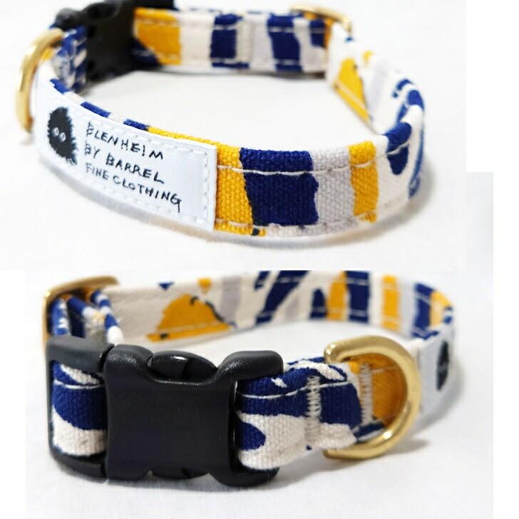 犬 首輪 中型犬 柴犬首輪 日本製 L MOOD 首回り 26~42cm 犬用首輪 おしゃれ 倉敷帆布 肌に優しい 安全 丈夫 手洗い プレゼント 誕生日 |  | 06
