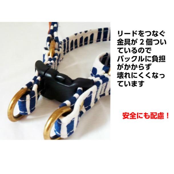 倉敷blenheim帆布のハーネス Sサイズ 丈夫なダブルリング 犬用胴輪 幅10ｍｍ 胴回り29 42ｃｍ ランダムなストライプ Bite Hs Brindleブリンドル Yahoo 店 通販 Yahoo ショッピング