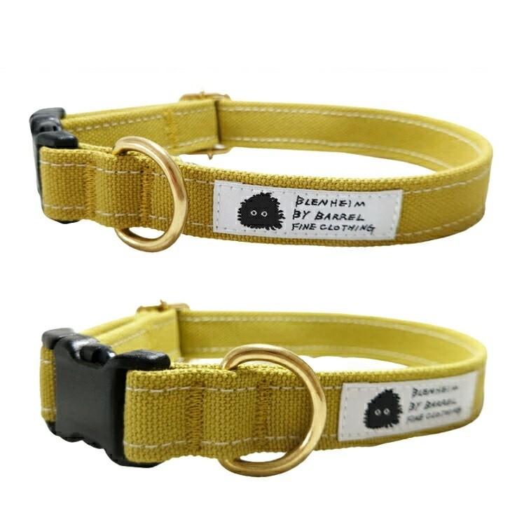 犬 柴犬首輪 中型犬首輪 日本製 L ネイビー オリーブ グラス
