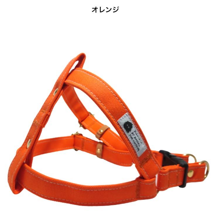 東京ファンミPR猟犬2枚 ハーネス 犬 胴輪 中型犬 フレンチブルドッグ 幅広タイプ 丈夫