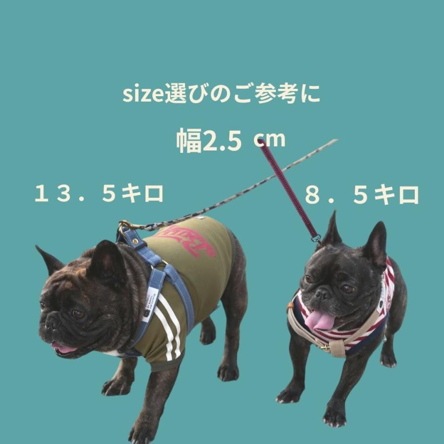 ハーネス フレブル専用 抜けにくい 胴輪 8kg〜17kg着用実績 ZEBRA