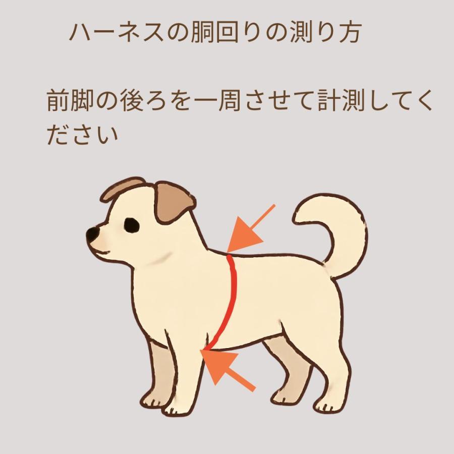 犬 ハーネス 中型犬 胴輪  丈夫   L マスタード レッド 柴犬 パグ コーギー 倉敷 帆布 犬用 日本製 安心 安全 プレゼント |  | 14