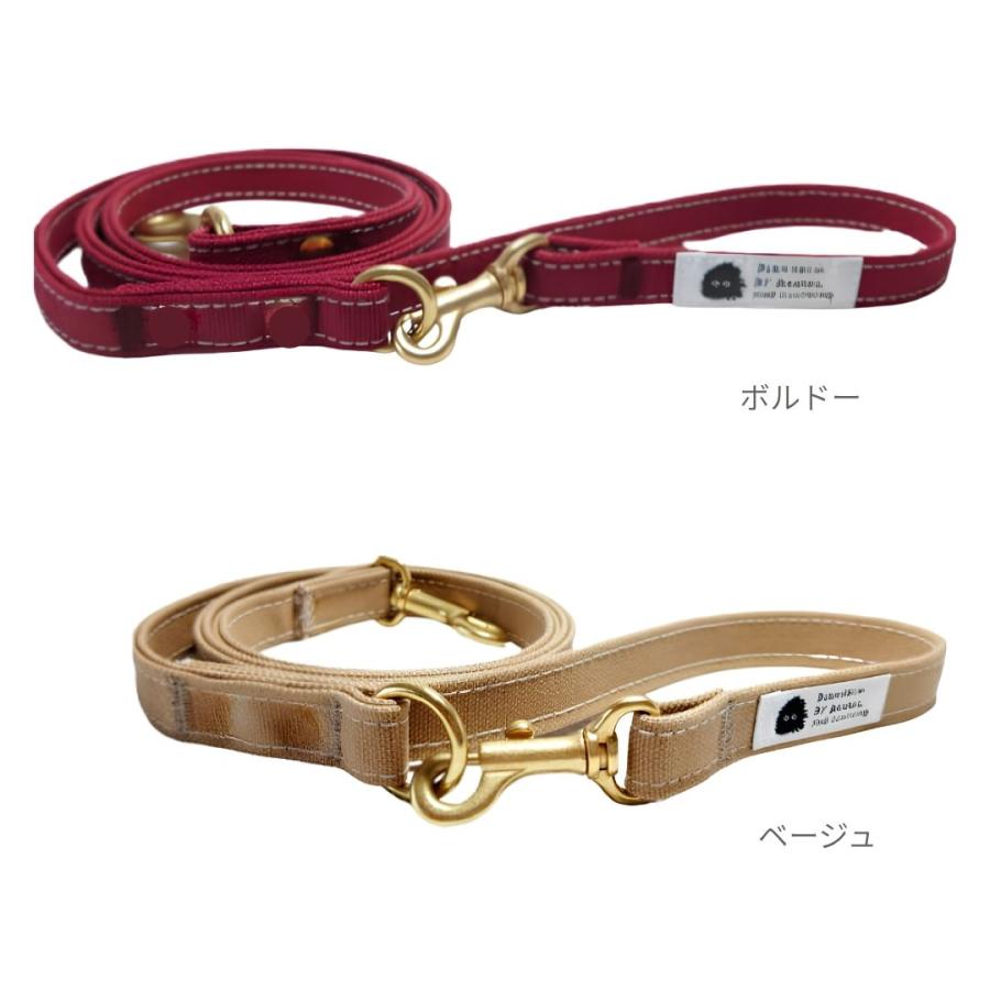 リード 犬 キャンバス 中型犬 L カフェリード日本製倉敷製帆布 おしゃれ キャンバス地 持ち手がナスカン付き 柴犬 コーギー フレブル |  | 01