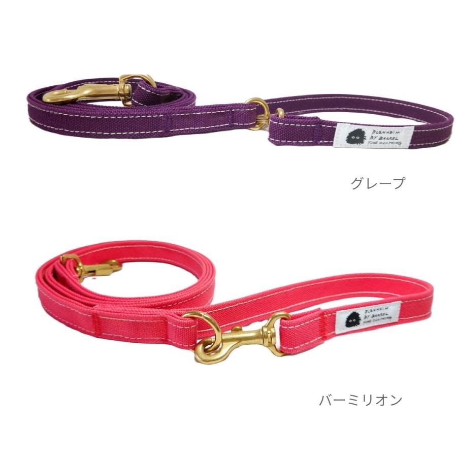 リード 犬 キャンバス 中型犬 L カフェリード日本製倉敷製帆布 おしゃれ キャンバス地 持ち手がナスカン付き 柴犬 コーギー フレブル |  | 03