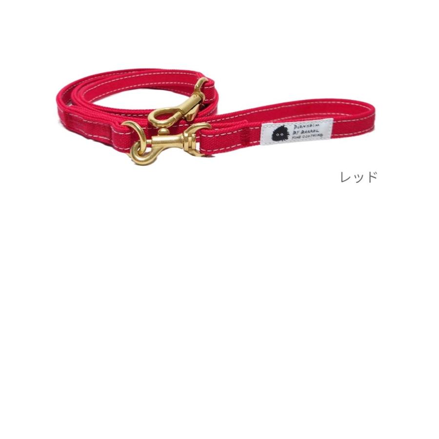 リード 犬 キャンバス 中型犬 L カフェリード日本製倉敷製帆布 おしゃれ キャンバス地 持ち手がナスカン付き 柴犬 コーギー フレブル |  | 04