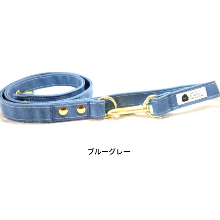 あおページ　中型犬用首輪とロングカフェリード　ホワイト×サンド あお様専用ページ 中型犬用首輪とロングカフェリード ホワイト