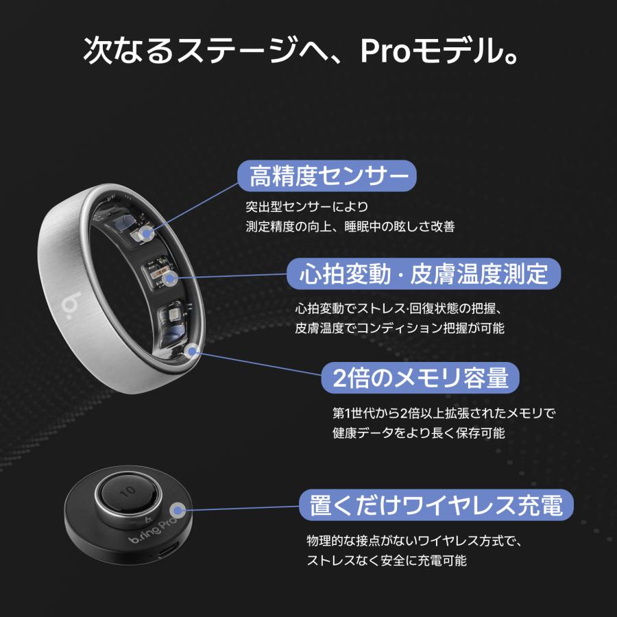 【公式】b.ring PRO スマートリング |  | 03