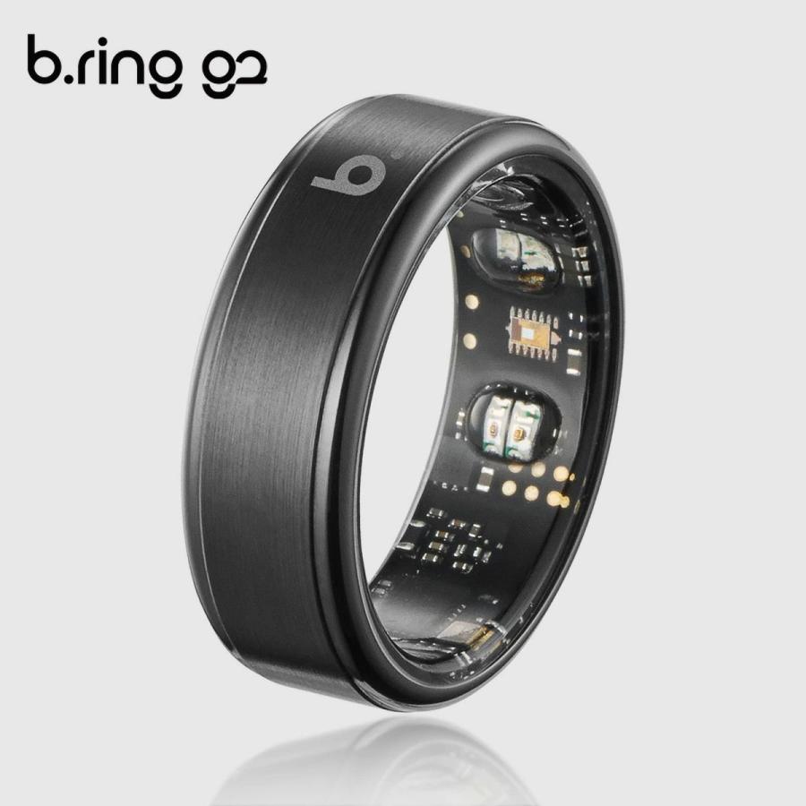 【公式】b.ring G2 ステンレス スマートリング | 