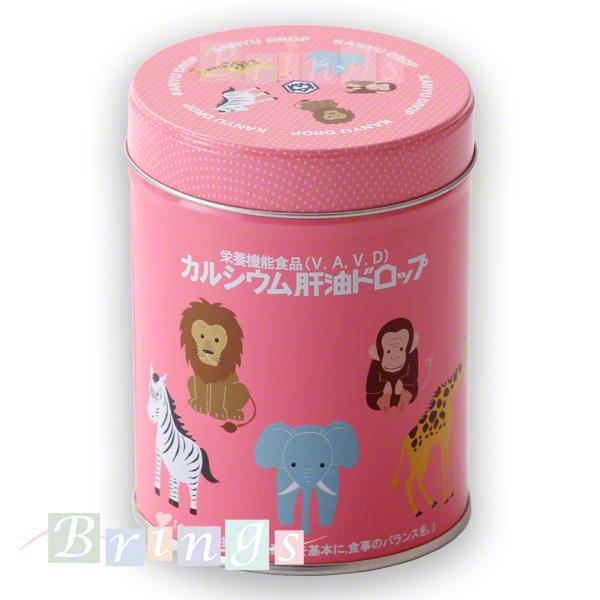 カワイ肝油ドロップ カルシウム肝油ドロップ 300粒 ポイント利用