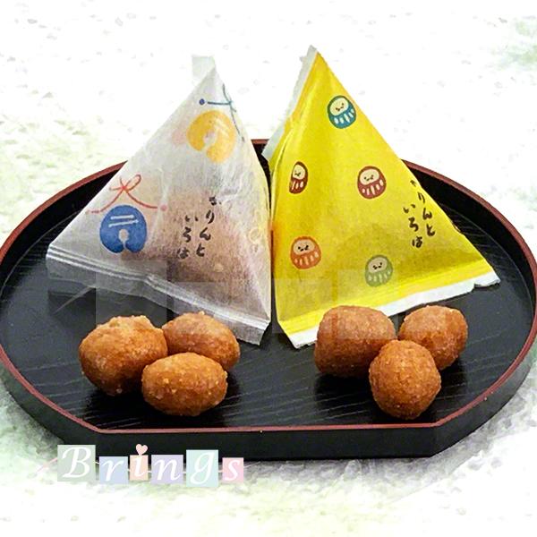 麻布かりんと かりんといろは 72袋入 専用おみやげ袋(ショッパー)付き