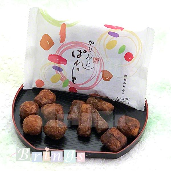 麻布かりんと かりんとぱれっと 6袋入 専用おみやげ袋(ショッパー)付き